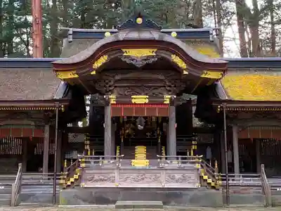 諏訪大社の本殿・本堂