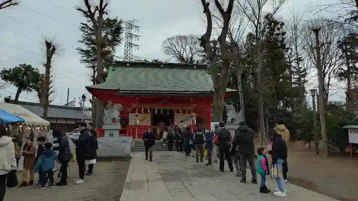 小野神社(東京都)