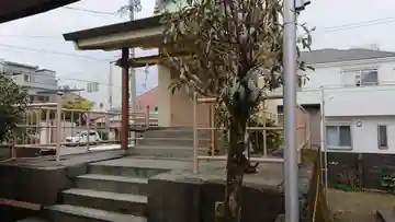 荒神社の本殿・本堂