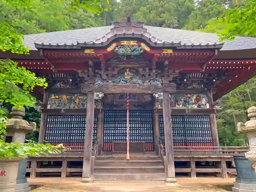 大悲願寺の本殿・本堂