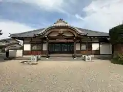 禅林寺の本殿