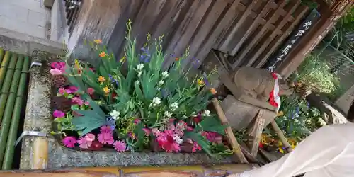 北野天満宮の手水舎