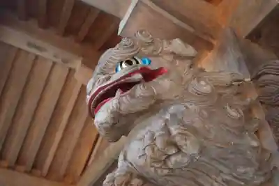 白山比咩神社の芸術