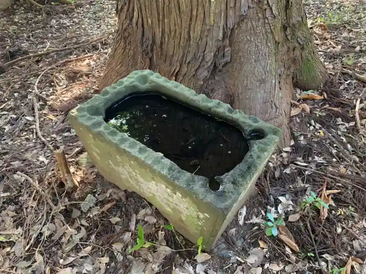 丸山神社の手水舎