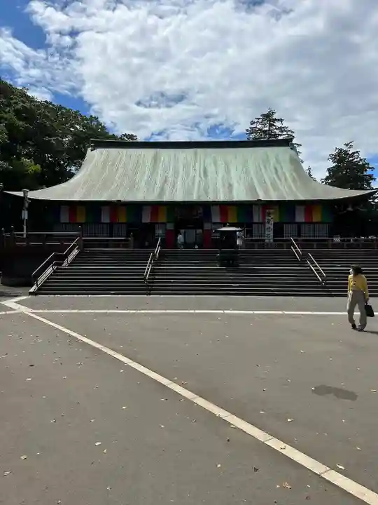 喜多院の本殿・本堂