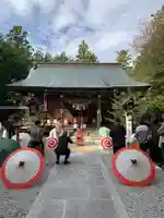 滑川神社 - 仕事と子どもの守り神(福島県)