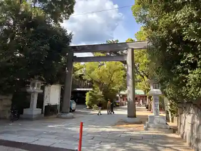 長田神社の鳥居