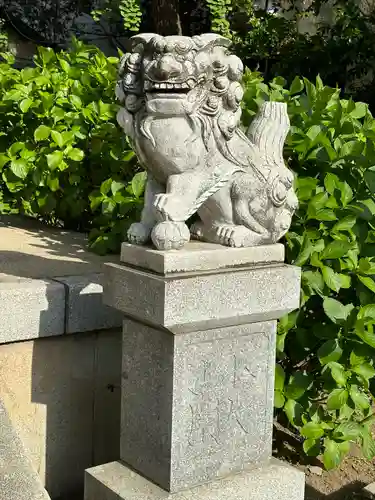 愛宕神社の狛犬