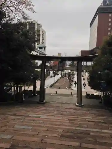 尾山神社(石川県)