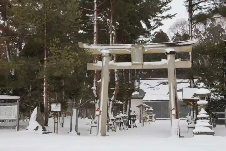 小平潟天満宮の鳥居