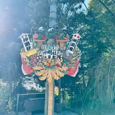 所澤神明社(埼玉県)