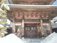 中央寺の山門・神門