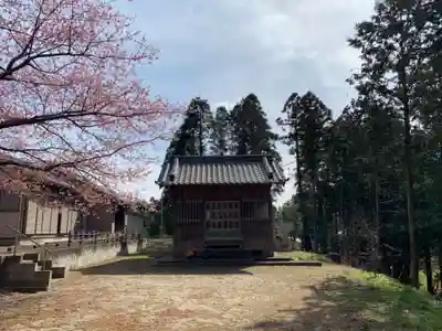 山神社の本殿・本堂