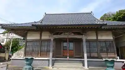 妙忍寺の本殿・本堂