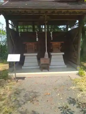 梁川天神社(福島県)