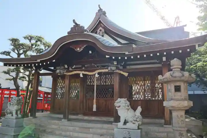 八宮神社の本殿・本堂