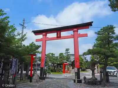 大垣八幡神社(岐阜県)