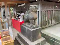 江島神社の狛犬