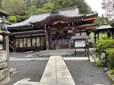 高尾山薬王院の本殿・本堂