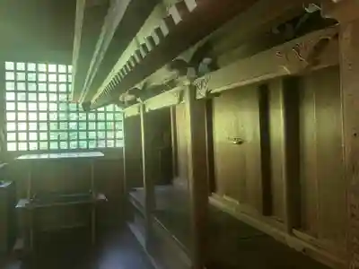 白山神社の本殿・本堂