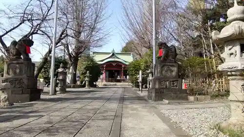 市谷亀岡八幡宮のその他建物