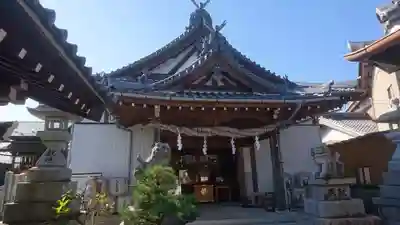 御嶽神社茅萱宮の本殿・本堂
