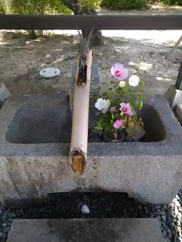 木華佐久耶比咩神社の手水