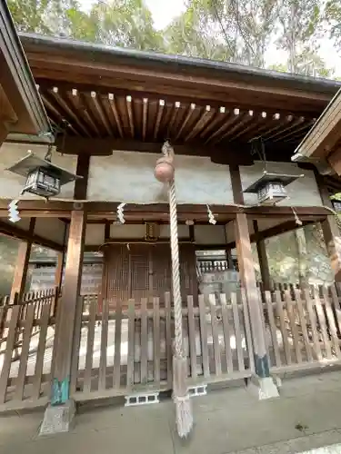 大山咋神社の本殿・本堂