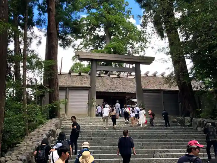 伊勢神宮内宮(皇大神宮)(三重県)