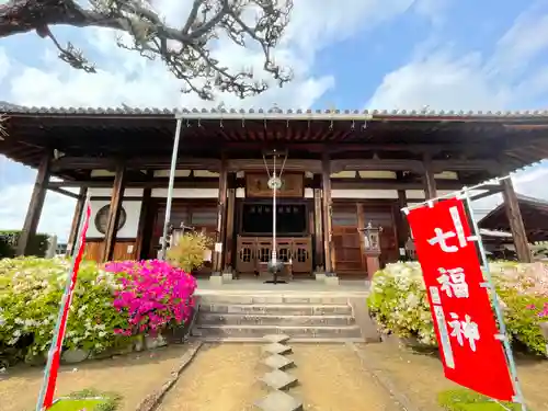 法雲寺の本殿