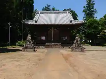 守公神社の本殿・本堂