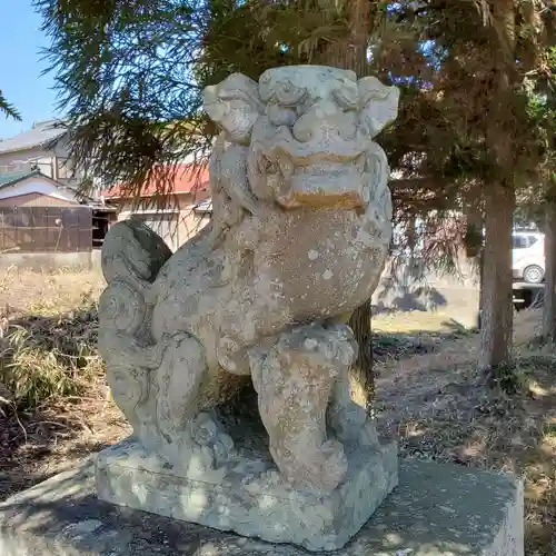 深江神社の狛犬