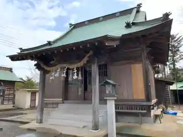 岩井神社の本殿・本堂