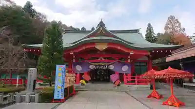 宮城縣護國神社の本殿・本堂