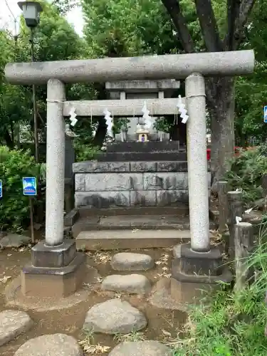 鳩森八幡神社(東京都)