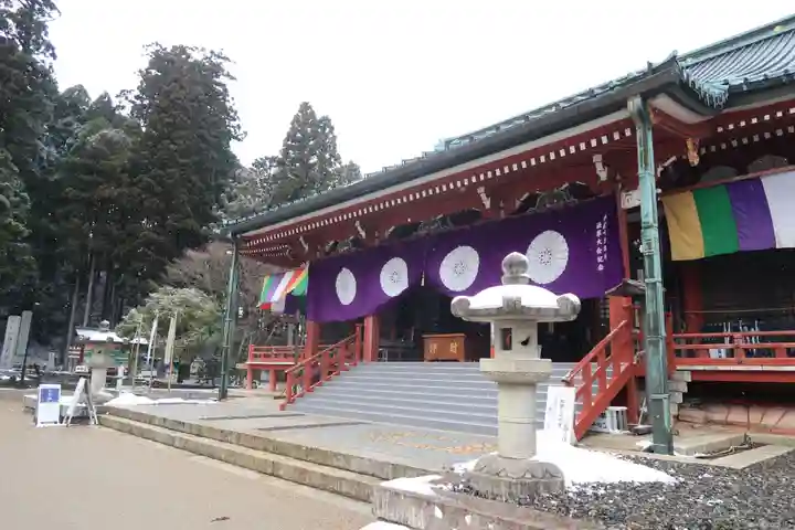 比叡山延暦寺の本殿・本堂