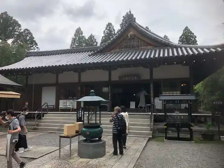 三千院門跡の本殿・本堂