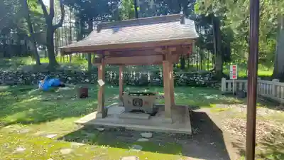 弓削神社の手水舎