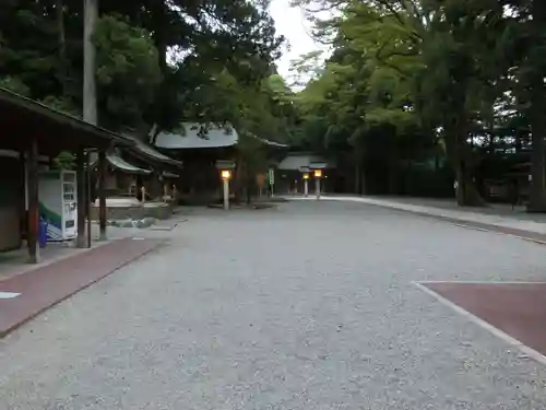 雄山神社前立社壇のその他建物