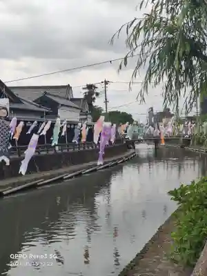 太平山神社の周辺