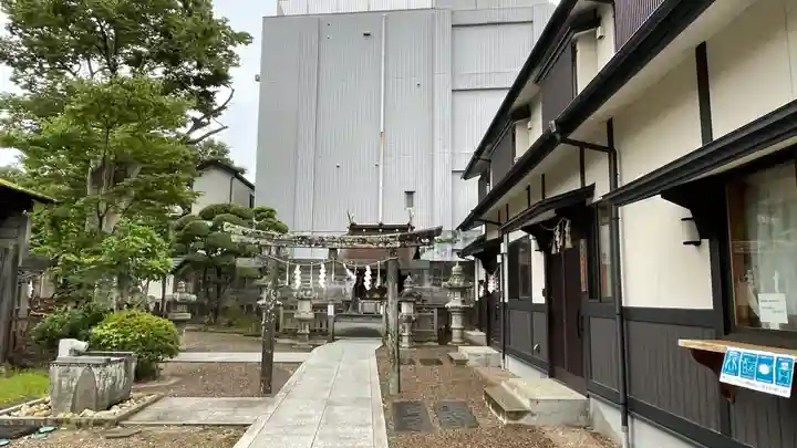 御釜神社のその他建物