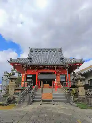 三光寺(三光寺松鷹坊)の本殿・本堂