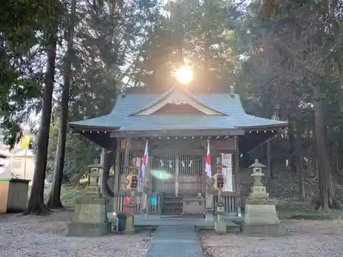 熊野神社の本殿・本堂