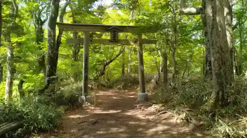 石鎚神社頂上社(愛媛県)