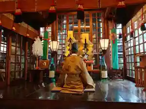 三輪神社の本殿・本堂(2020年01月19日(日) 23時35分56秒投稿)