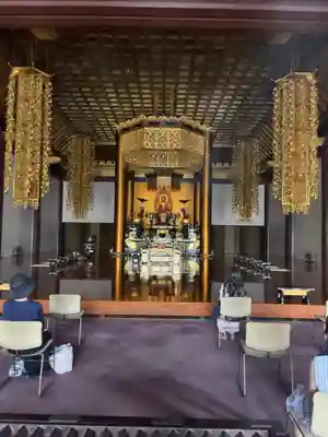 増上寺の本殿・本堂