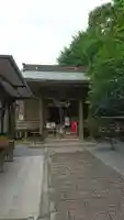 山崎菅原神社の本殿・本堂