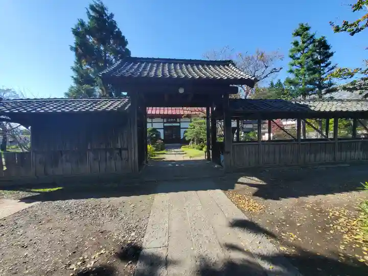 大鋒寺の山門・神門