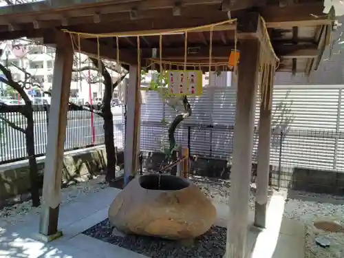 静岡天満宮の手水舎