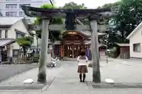 歌懸稲荷神社の鳥居